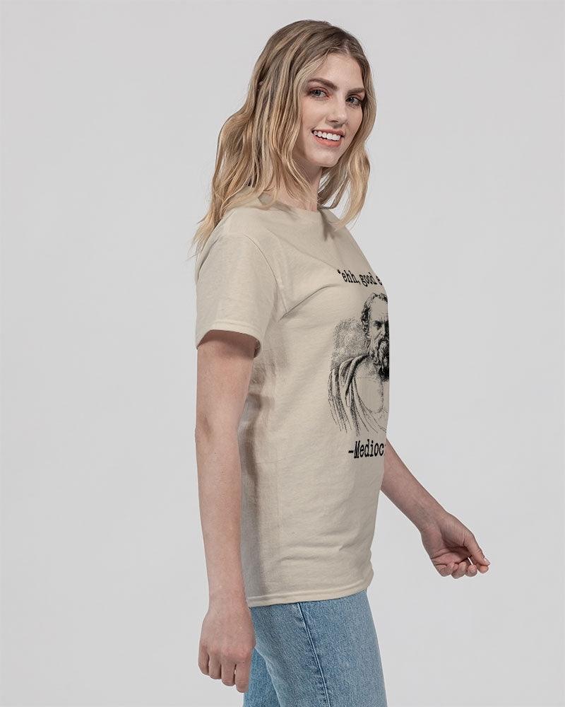 Women's Ultra T-Shirt- Mediocrates - Premium  from Elementologie - Just $24.95! Shop now at Elementologie