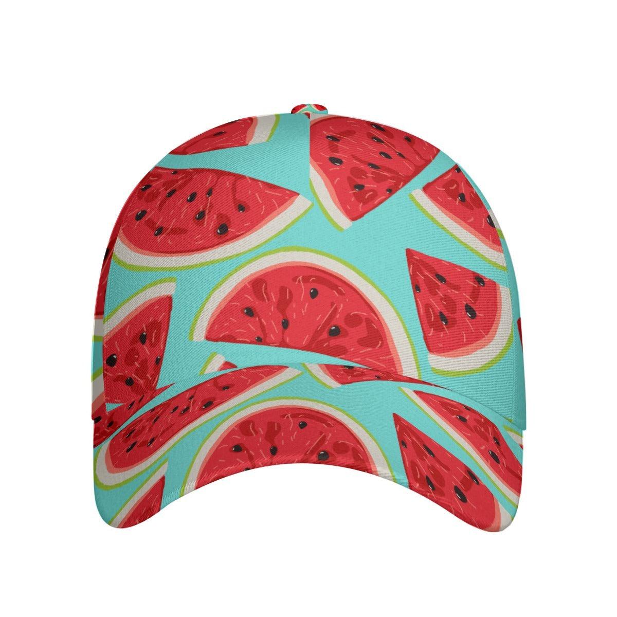 Baseball Cap-Watermelon Summer - Premium  from Elementologie - Just $12.99! Shop now at Elementologie