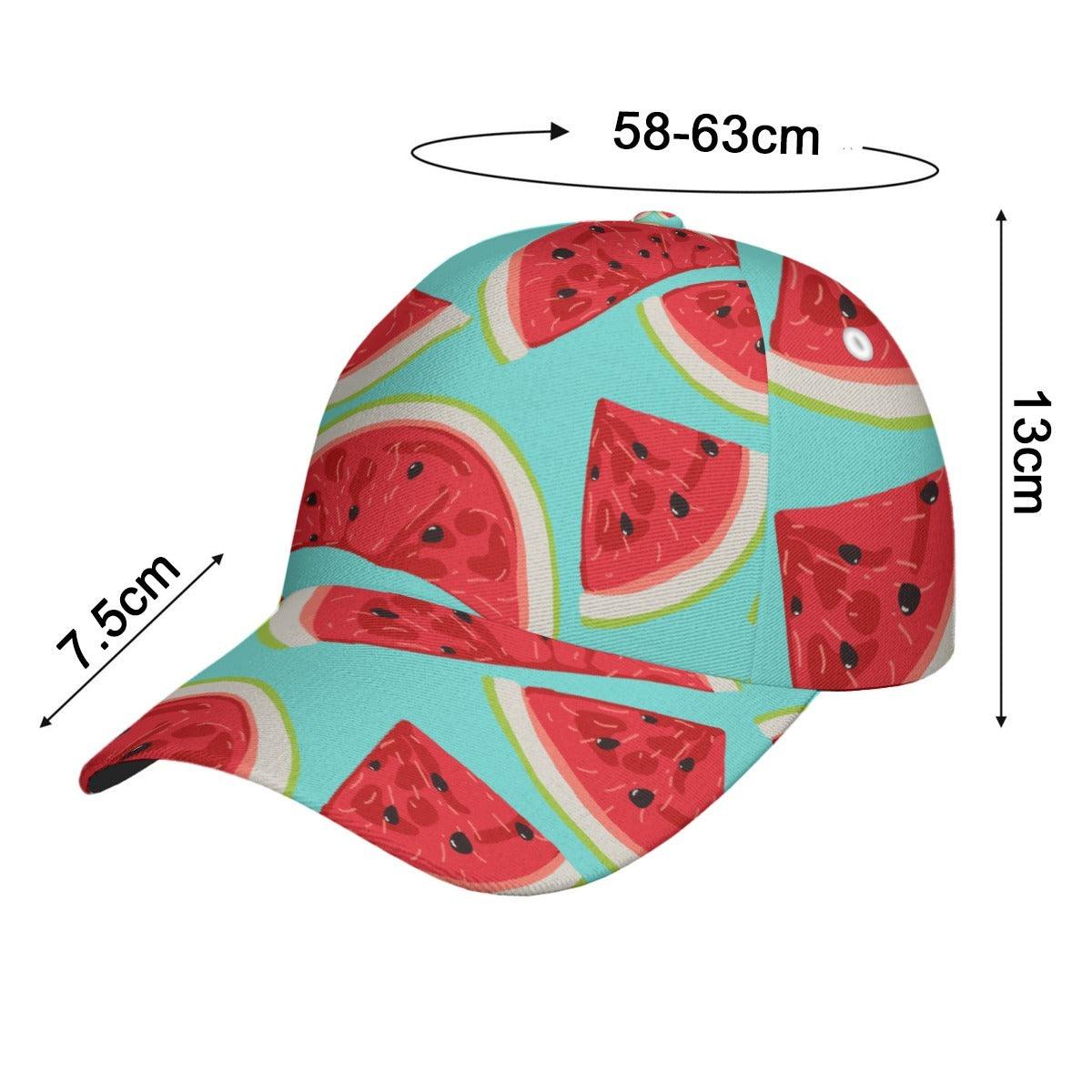 Baseball Cap-Watermelon Summer - Elementologie