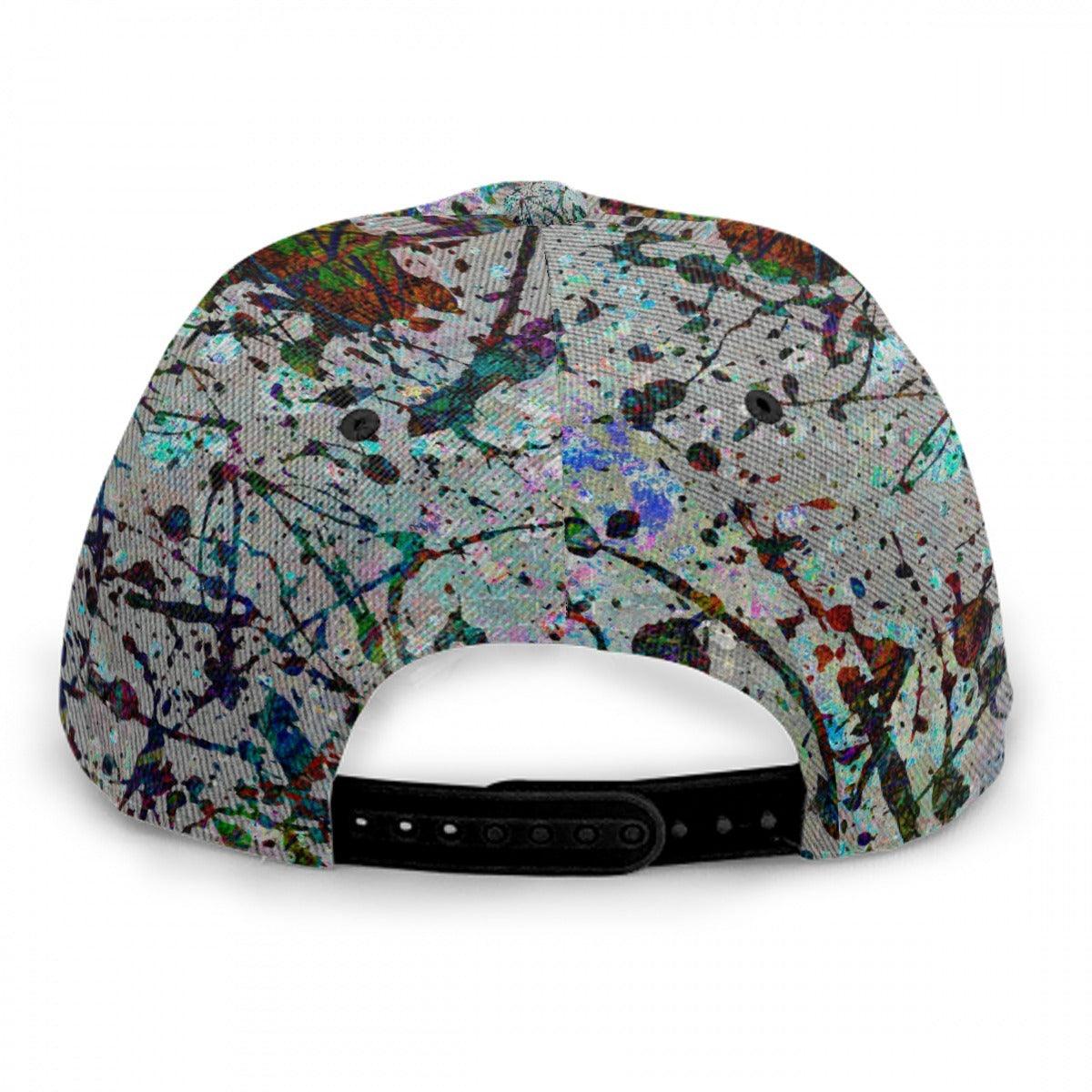 Flat Brim Hat- Studio - Premium  from Elementologie - Just $12.99! Shop now at Elementologie