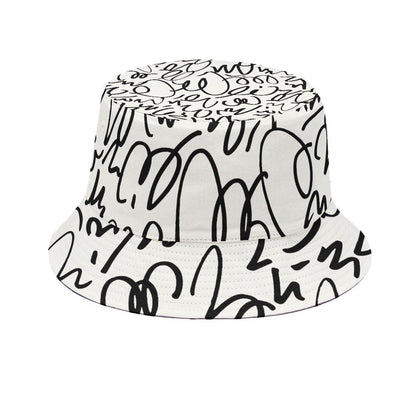 Bucket Hat-Doodle - Premium  from Elementologie - Just $14.99! Shop now at Elementologie