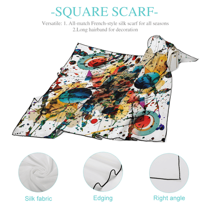 Soft Silk Like Scarf - Premium  from Elementologie - Just $22.99! Shop now at Elementologie