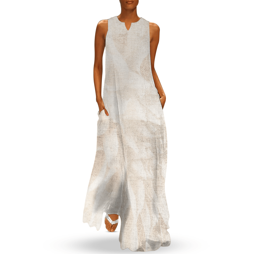 Long Dress-Dahia - Premium  from Elementologie - Just $34.99! Shop now at Elementologie