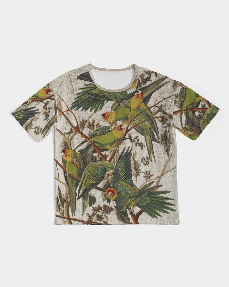 Men's Premium Heavyweight Tee-Yellow Parrots - Premium  from Elementologie - Just $39.99! Shop now at Elementologie