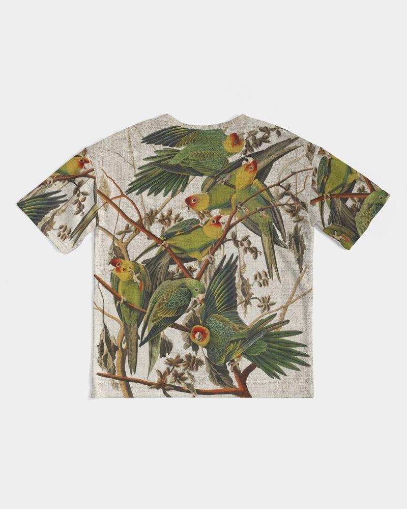 Men's Premium Heavyweight Tee-Yellow Parrots - Premium  from Elementologie - Just $39.99! Shop now at Elementologie