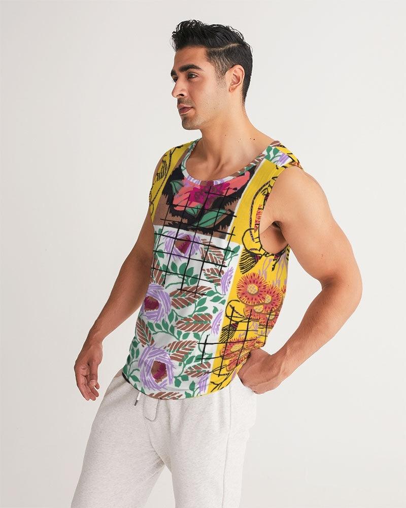 Men's Sports Tank-Burma - Premium  from Elementologie - Just $32.99! Shop now at Elementologie