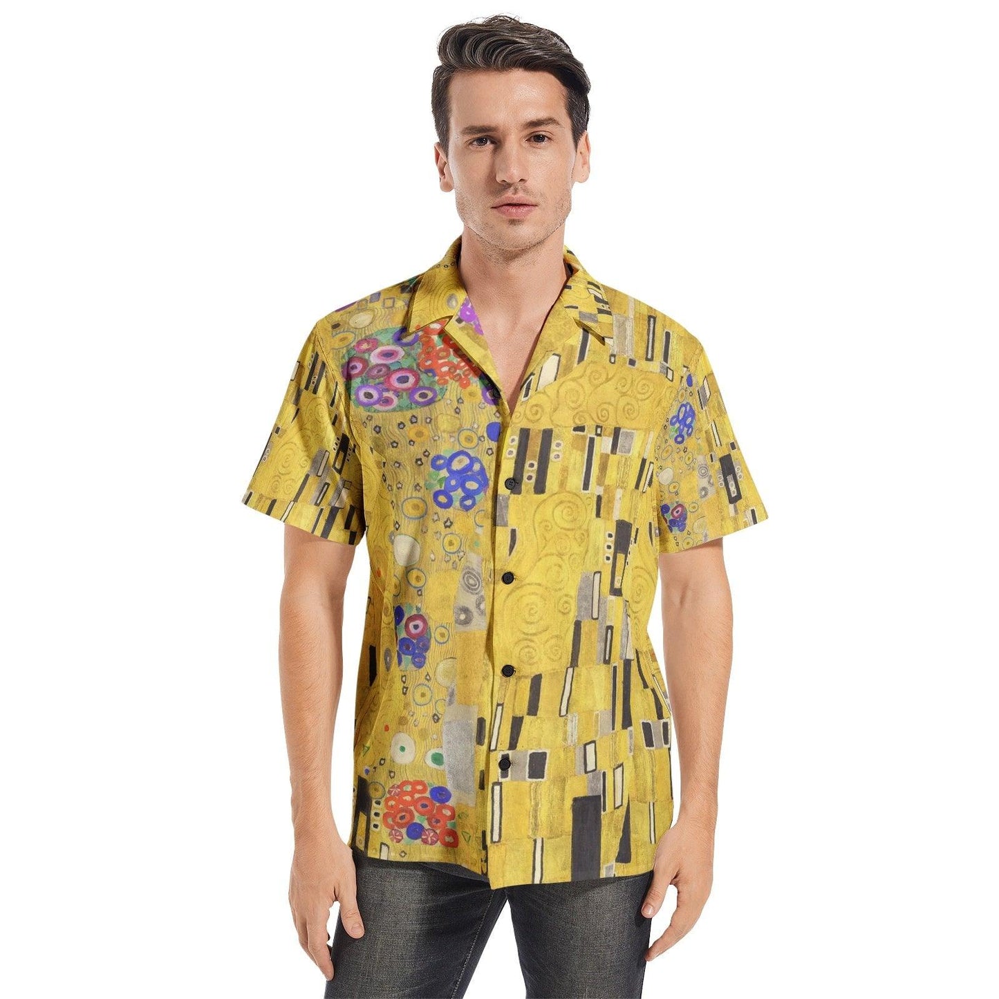 Men's All-over print Short Sleeve Shirts - Premium  from Elementologie - Just $59! Shop now at Elementologie