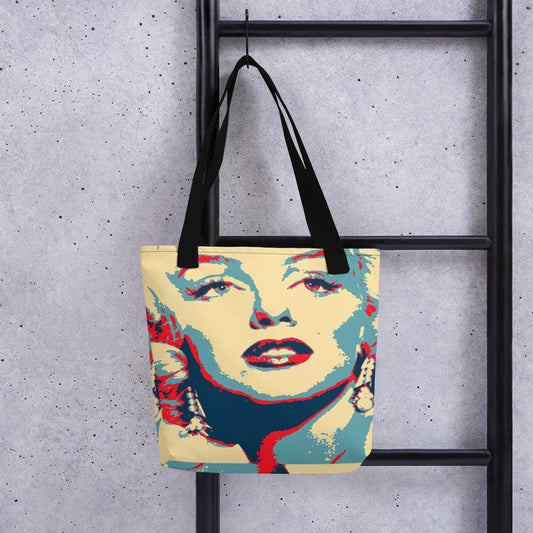 Tote Bag-Pop Art Marilyn - Premium  from Elementologie - Just $27.95! Shop now at Elementologie