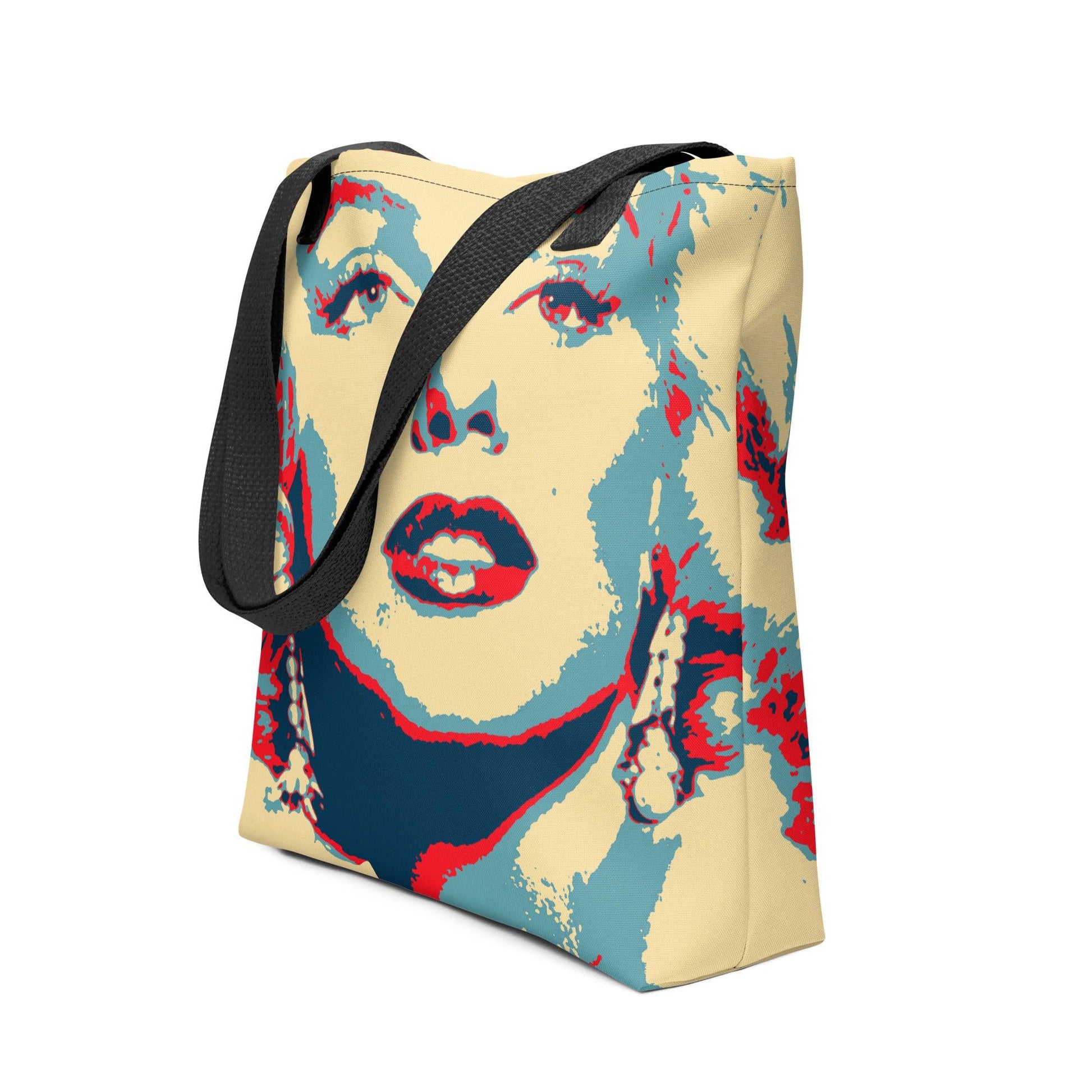 Tote Bag-Pop Art Marilyn - Premium  from Elementologie - Just $27.95! Shop now at Elementologie