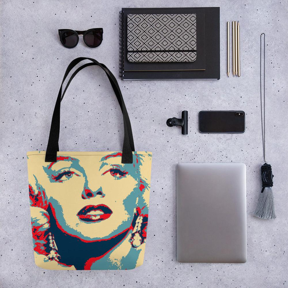 Tote Bag-Pop Art Marilyn - Elementologie