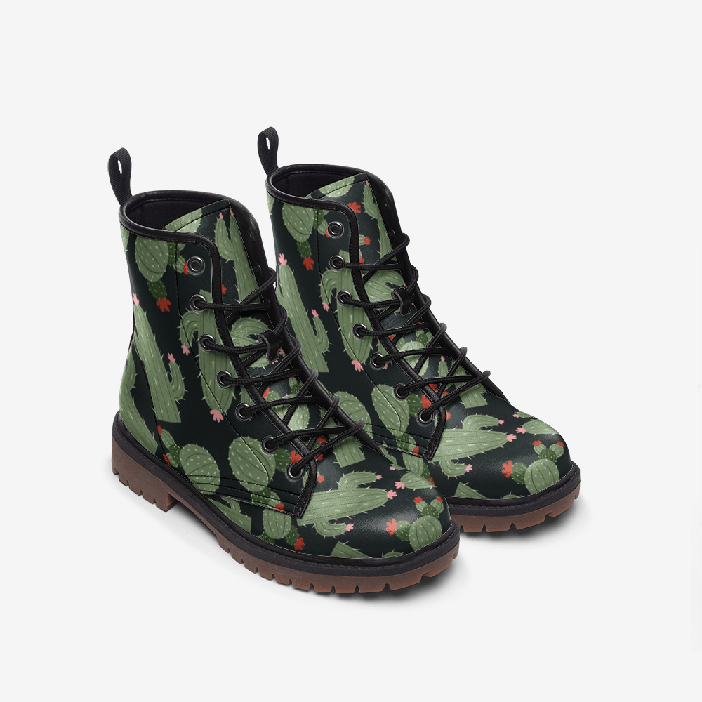 Unisex Boots-Cacti - Premium  from Elementologie - Just $78.89! Shop now at Elementologie