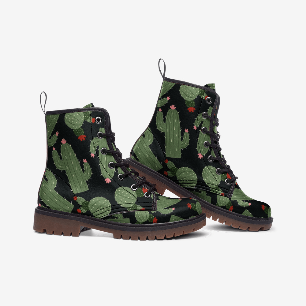 Unisex Boots-Cacti - Premium  from Elementologie - Just $78.89! Shop now at Elementologie