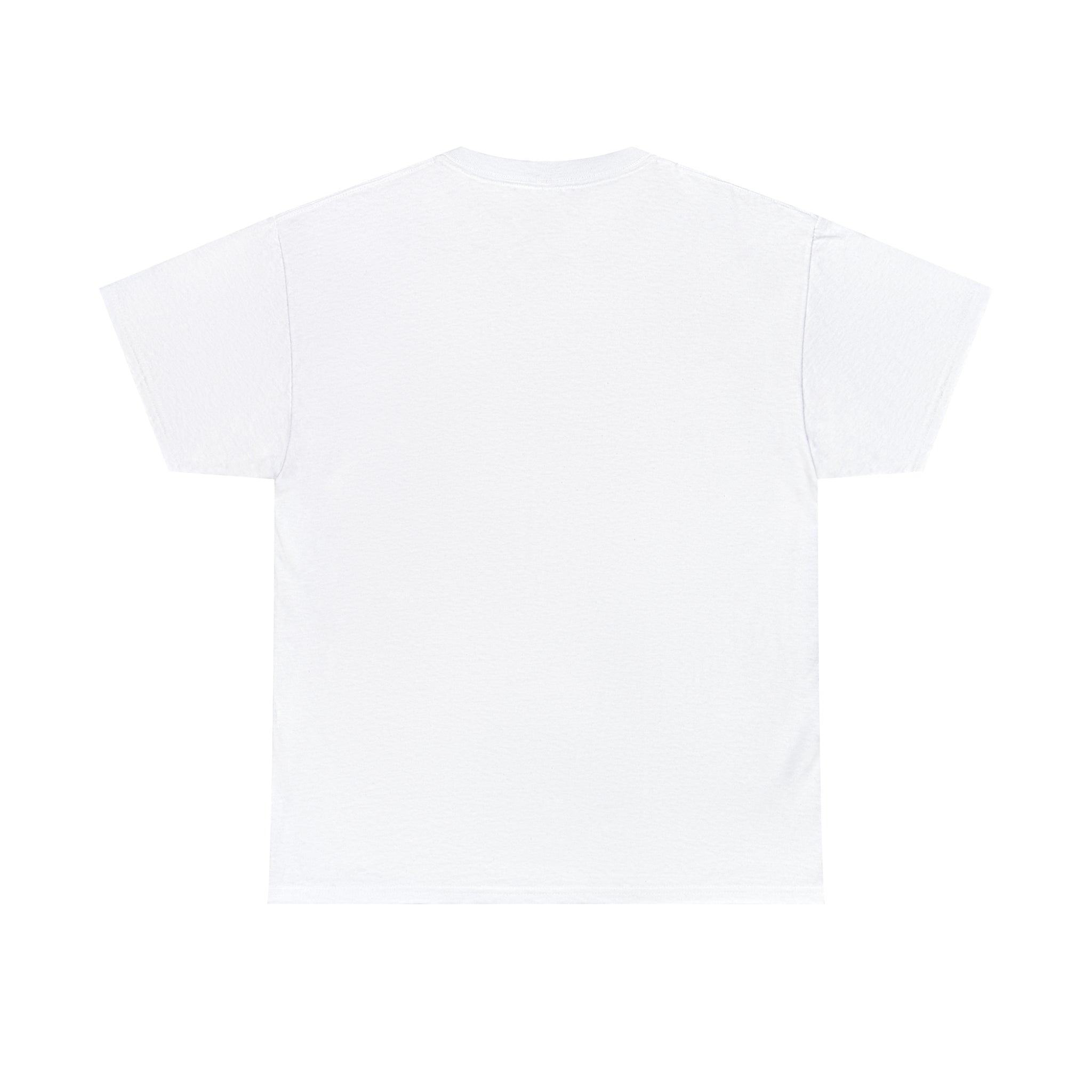 Unisex Heavy Cotton T-Shirt Gildan5000--Abstract Inked No.01 by Edward Martin - Elementologie