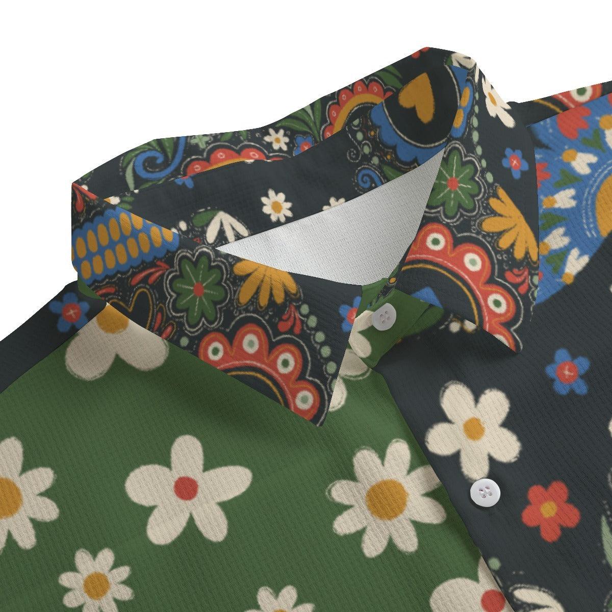 Unisex Shirt-Mexican Colores - Premium  from Elementologie - Just $29.99! Shop now at Elementologie