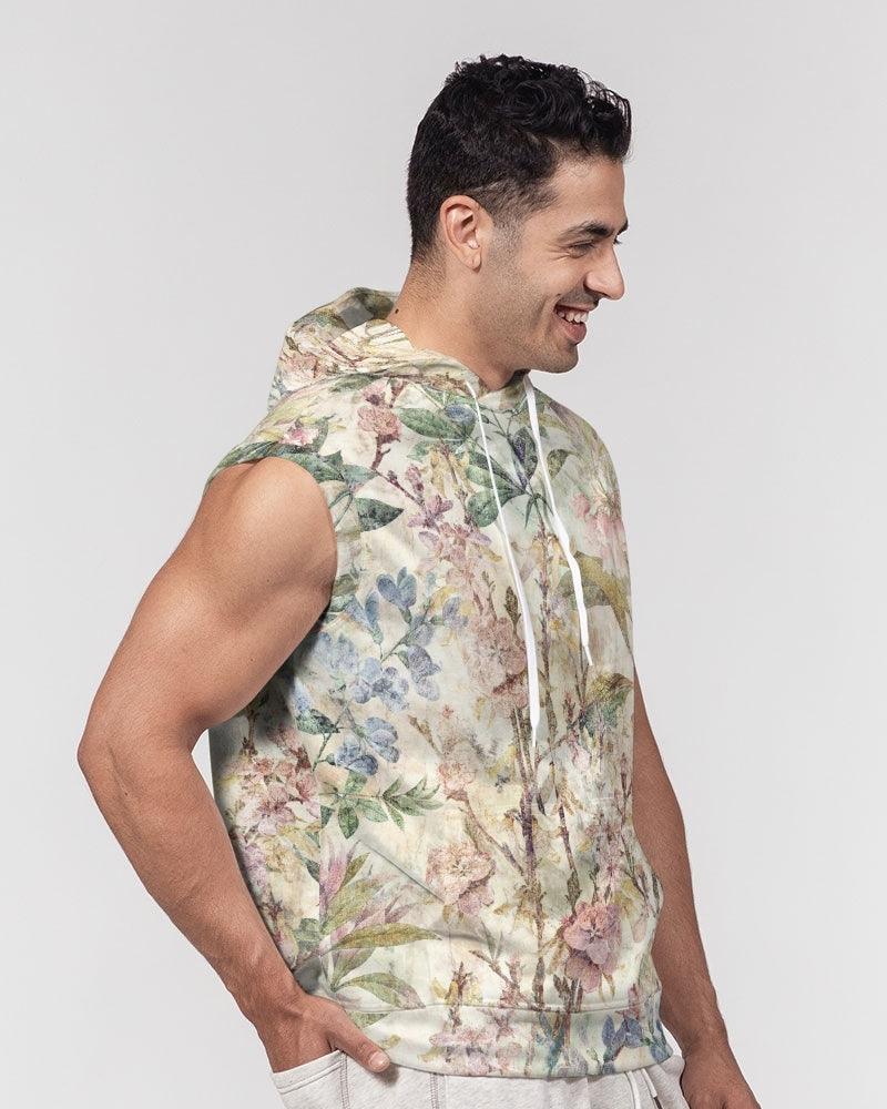 Men's Premium Heavyweight Sleeveless Hoodie-Fresco - Premium  from Elementologie - Just $47.99! Shop now at Elementologie