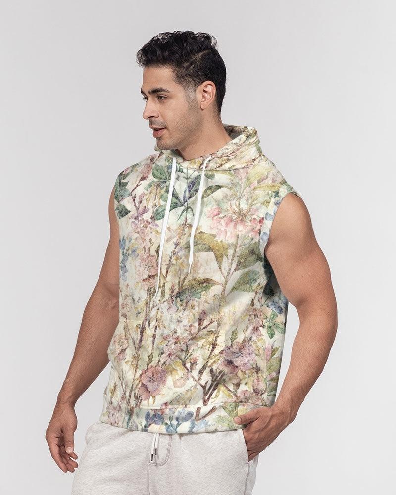 Men's Premium Heavyweight Sleeveless Hoodie-Fresco - Premium  from Elementologie - Just $47.99! Shop now at Elementologie