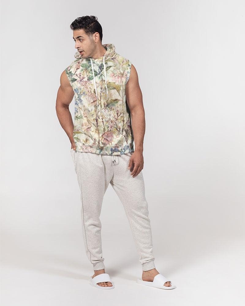 Men's Premium Heavyweight Sleeveless Hoodie-Fresco - Premium  from Elementologie - Just $47.99! Shop now at Elementologie