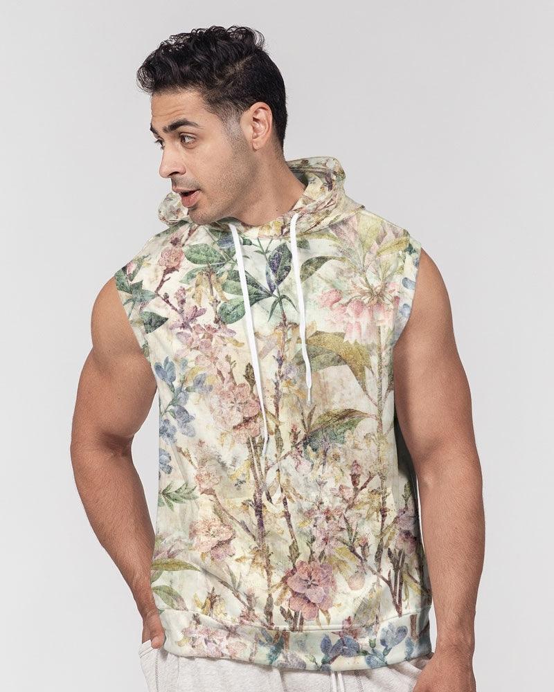 Men's Premium Heavyweight Sleeveless Hoodie-Fresco - Premium  from Elementologie - Just $47.99! Shop now at Elementologie