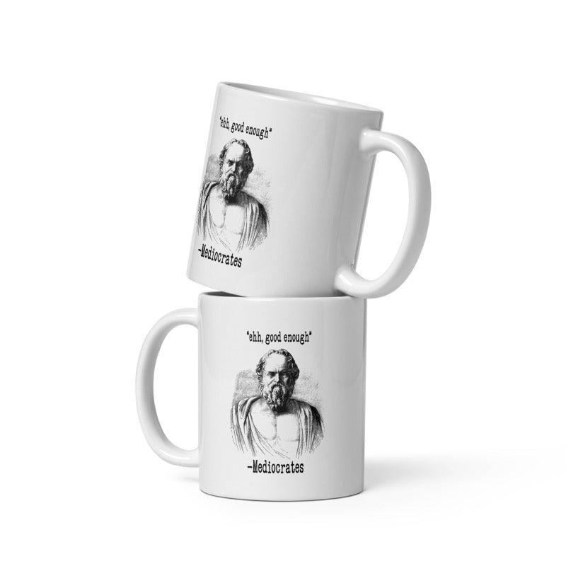 Coffee Mug- Mediocrates - Elementologie