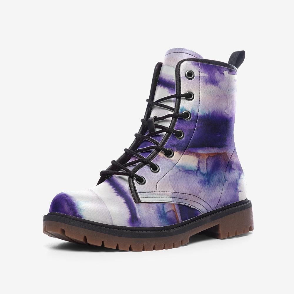 Unisex Boots-Purple Haze - Premium  from Elementologie - Just $78.89! Shop now at Elementologie
