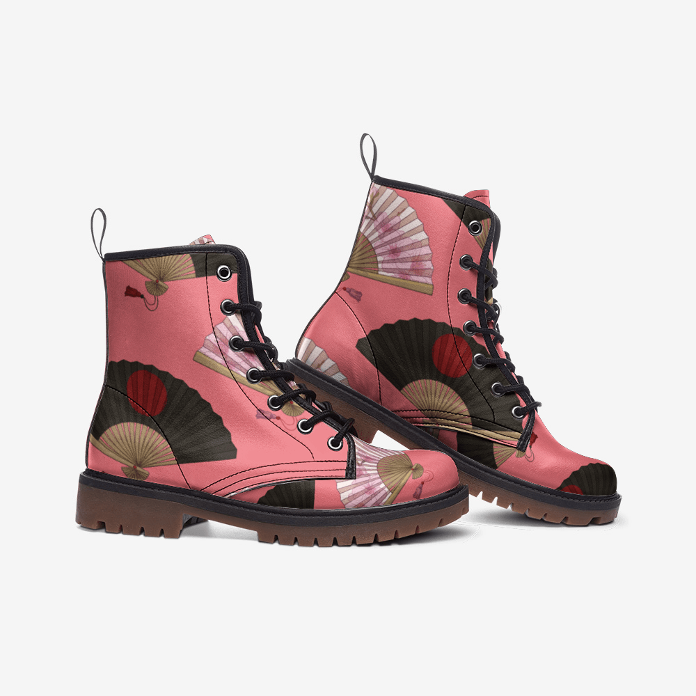 Unisex Boots-Geisha Life - Premium  from Elementologie - Just $78.89! Shop now at Elementologie