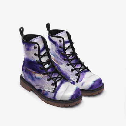 Unisex Boots-Purple Haze - Premium  from Elementologie - Just $78.89! Shop now at Elementologie