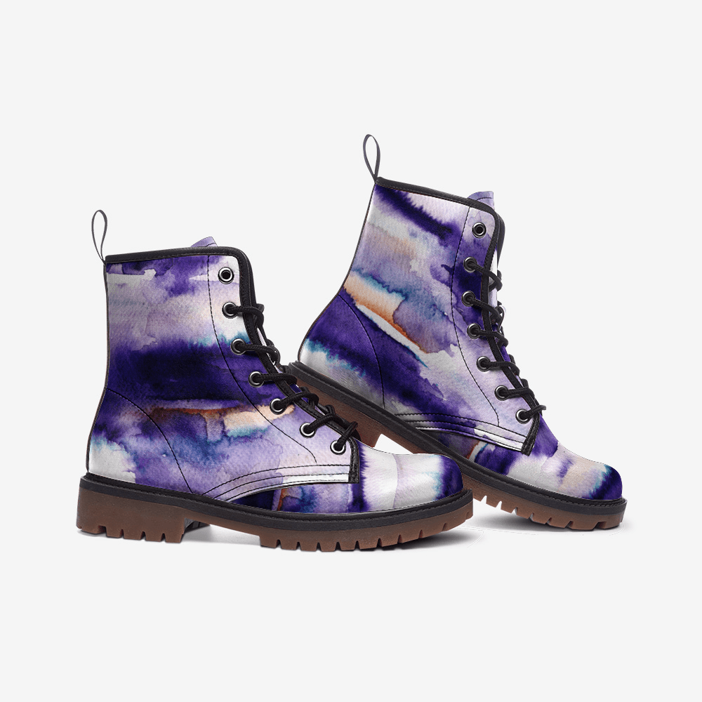 Unisex Boots-Purple Haze - Premium  from Elementologie - Just $78.89! Shop now at Elementologie