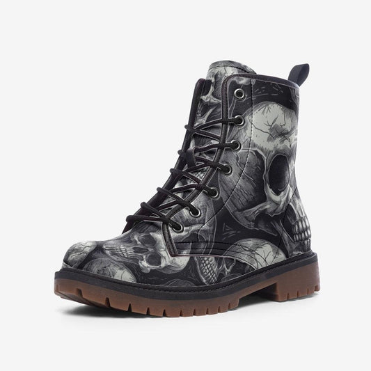 Unisex Boots-Skullery - Premium  from Elementologie - Just $78.89! Shop now at Elementologie