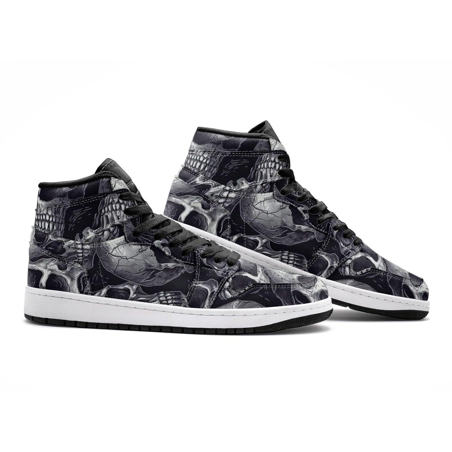 Unisex Sneaker-Skullery - Premium  from Elementologie - Just $87.99! Shop now at Elementologie