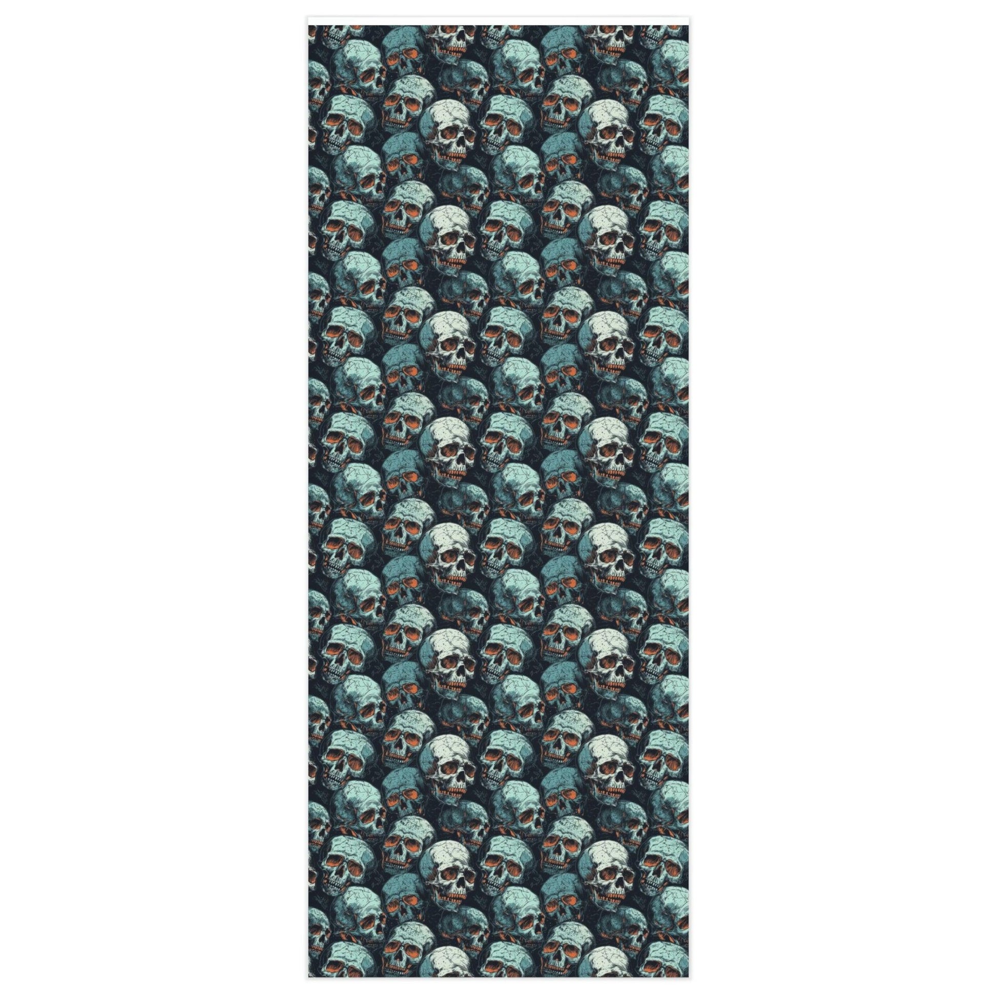 Wrapping Paper -Skullery No.90 - Premium  from Elementologie - Just $11.50! Shop now at Elementologie
