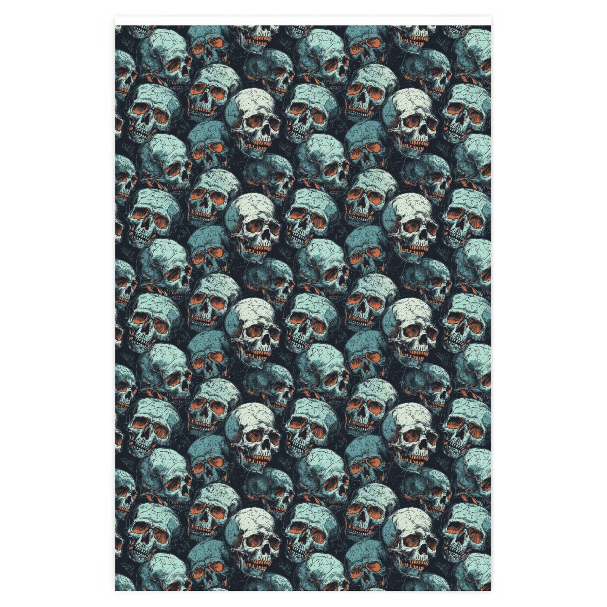 Wrapping Paper -Skullery No.90 - Elementologie