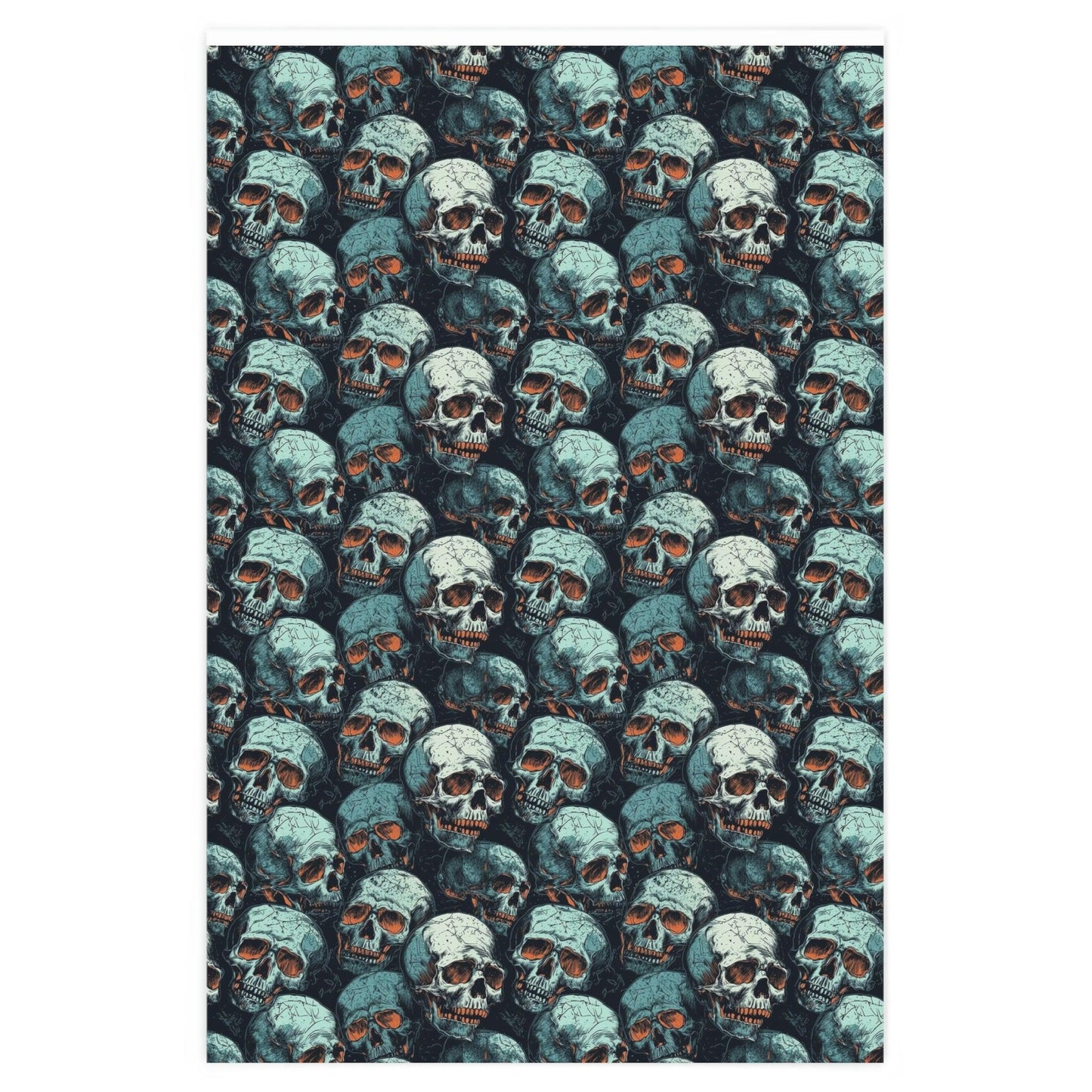 Wrapping Paper -Skullery No.90 - Premium  from Elementologie - Just $11.50! Shop now at Elementologie
