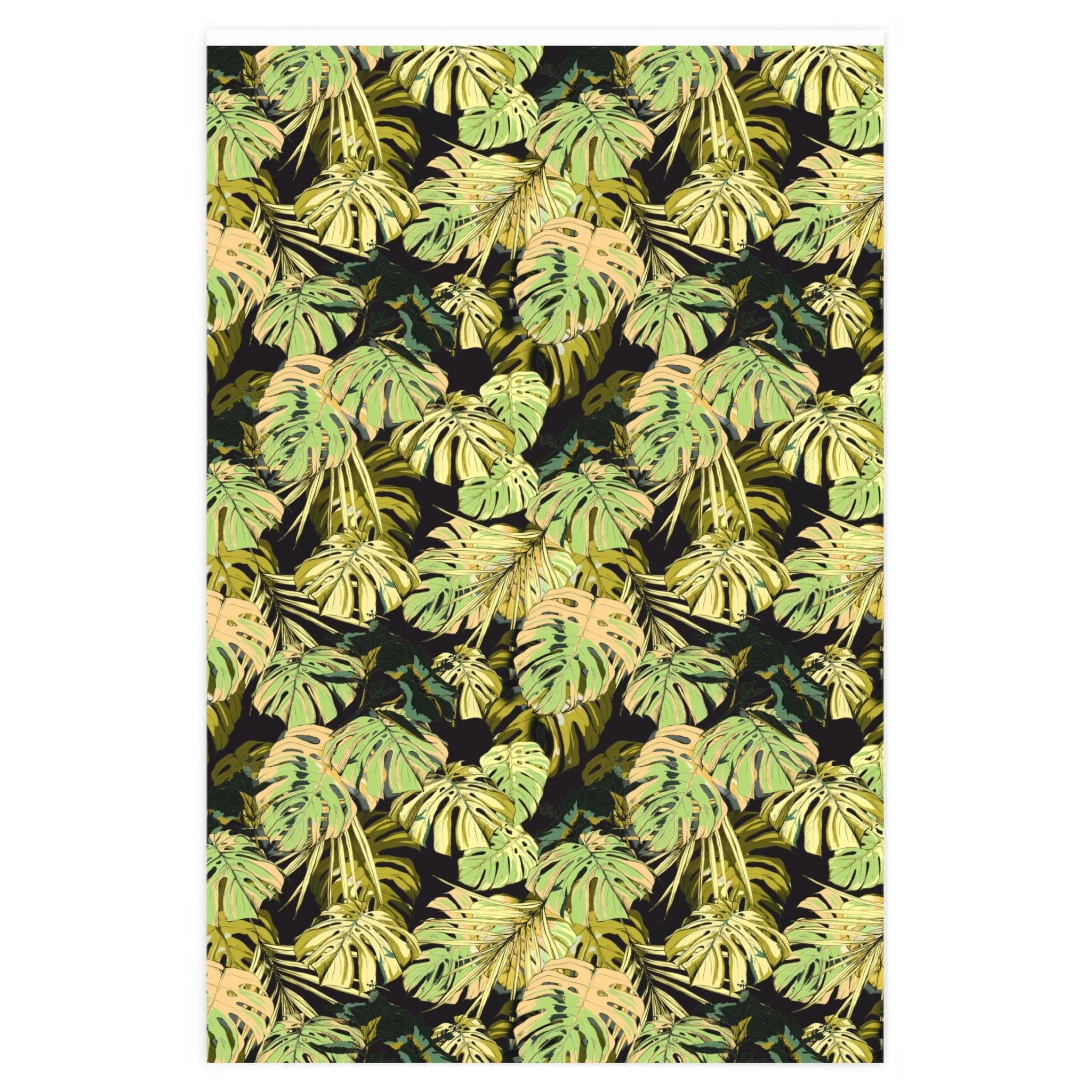 Wrapping Paper -Jungle Monstera - Elementologie