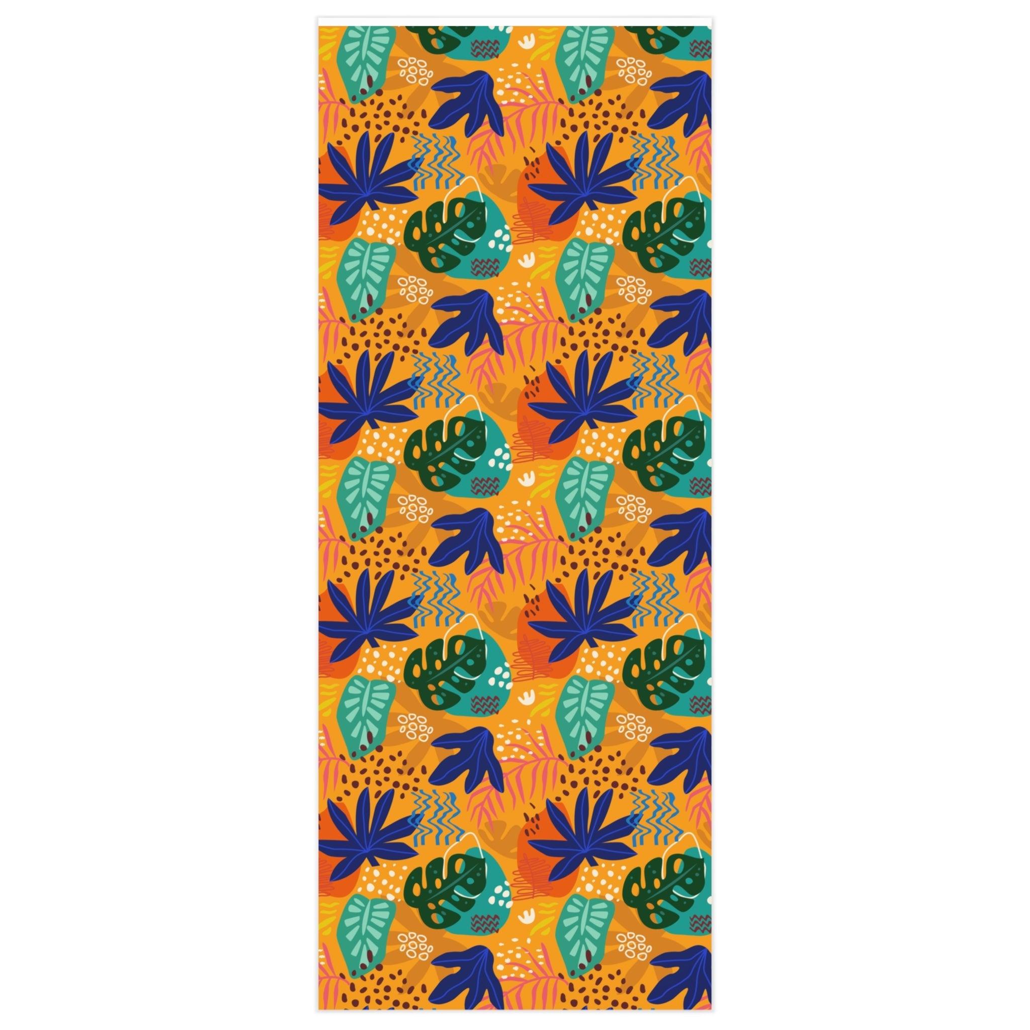 Wrapping Paper -Tropical Rainforest No.02 - Elementologie