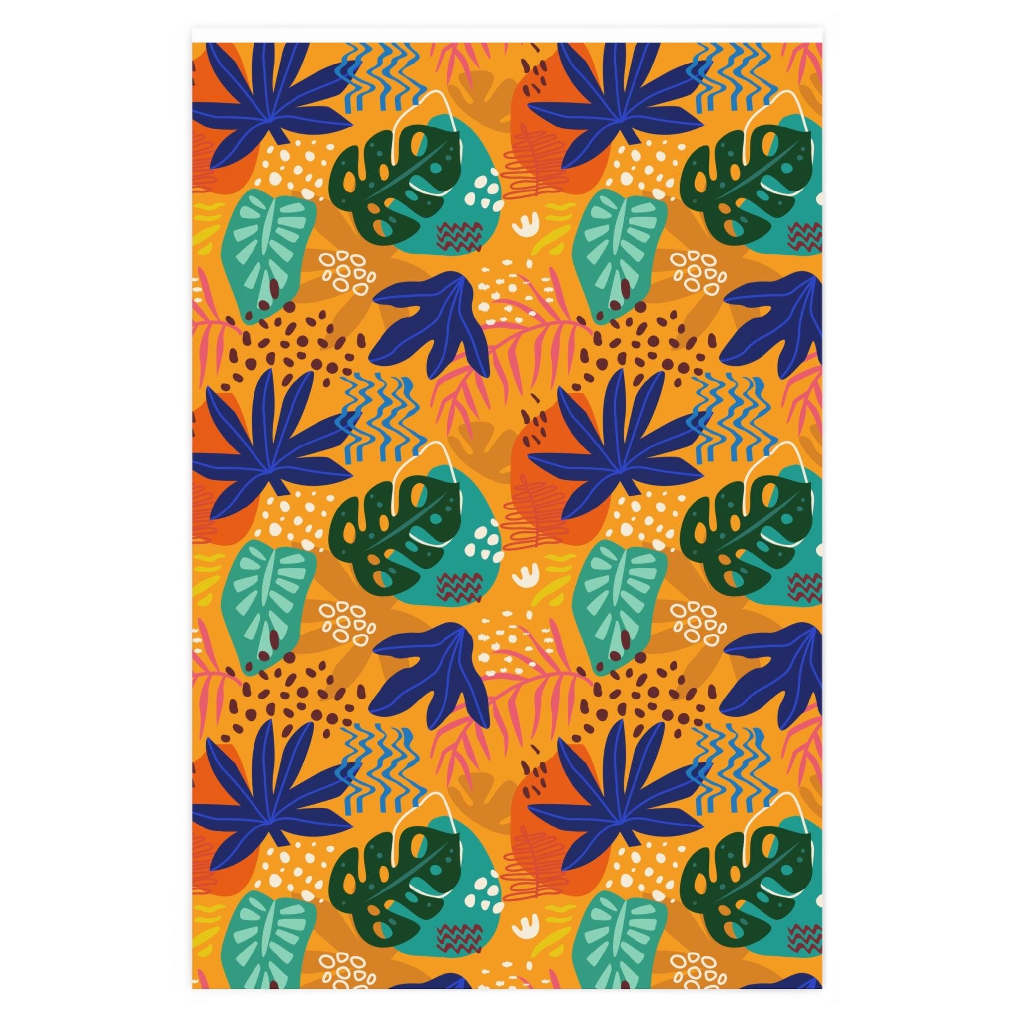 Wrapping Paper -Tropical Rainforest No.02 - Elementologie