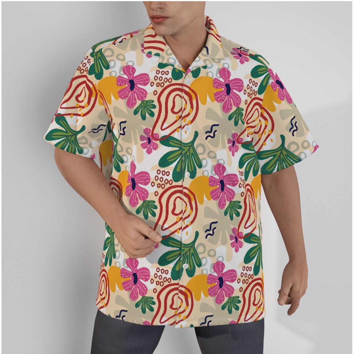 Men's Hawaiian Shirt- Island Vibes No.04 - Elementologie
