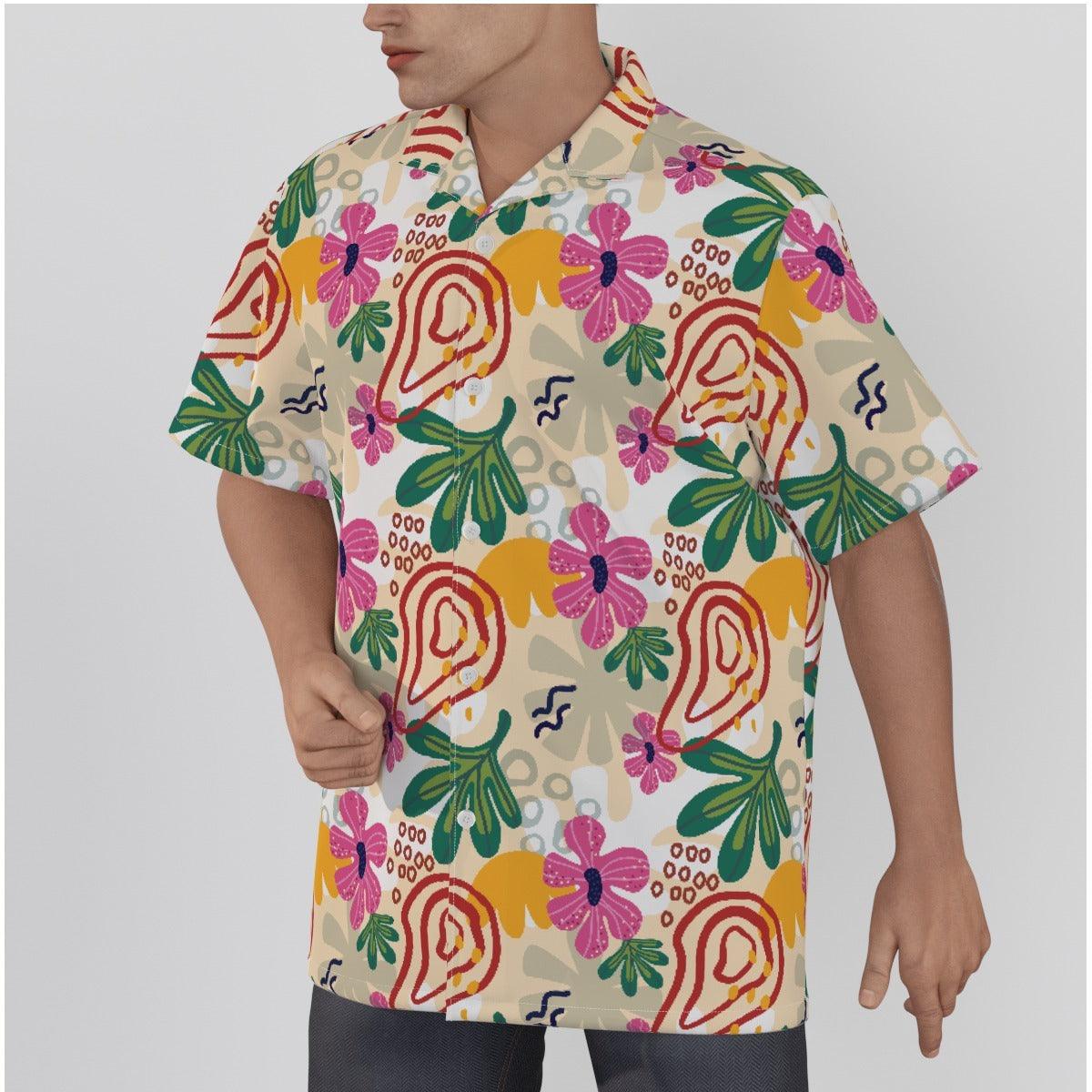 Men's Hawaiian Shirt- Island Vibes No.04 - Elementologie