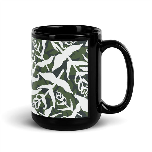 Coffee Mug-Abstract Leaf No.08 - Elementologie