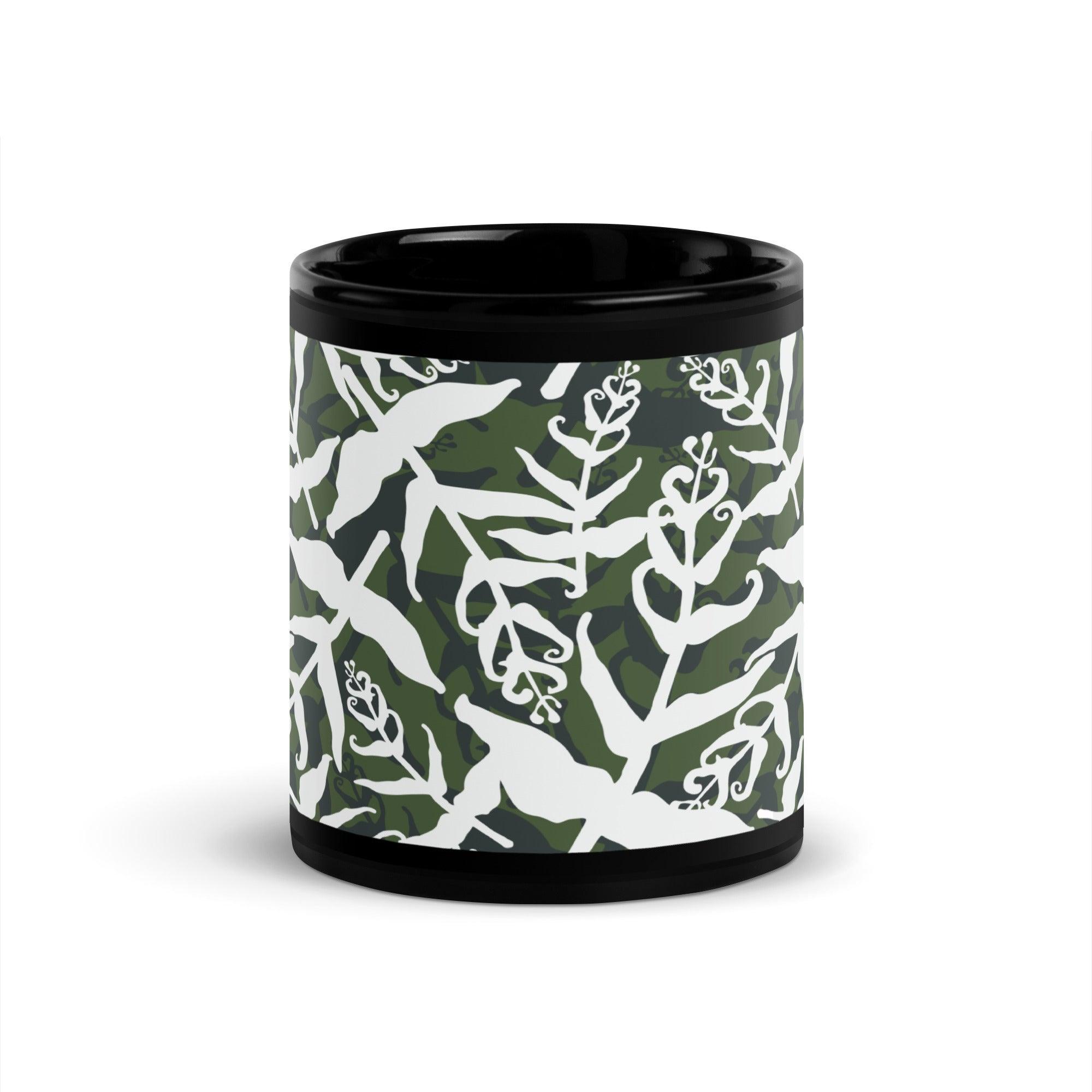 Coffee Mug-Abstract Leaf No.08 - Elementologie