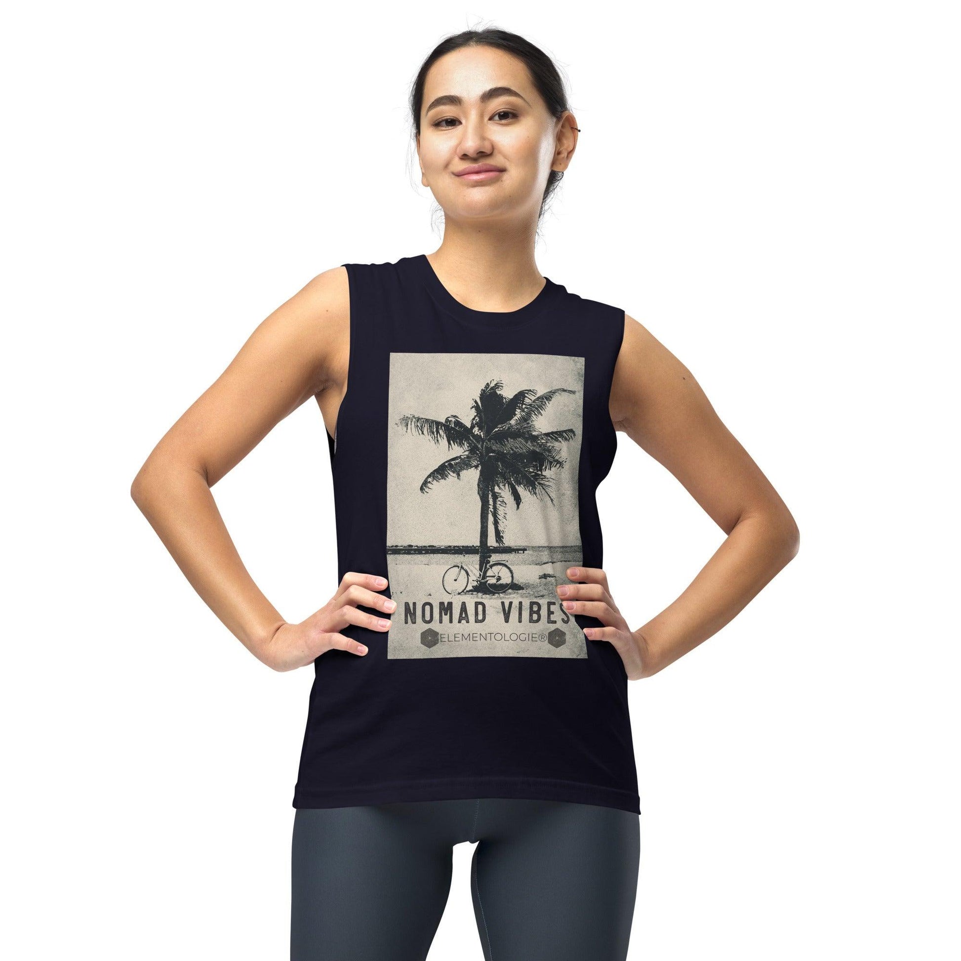 Muscle Shirt-Nomad Vibes - Premium  from Elementologie - Just $28.75! Shop now at Elementologie