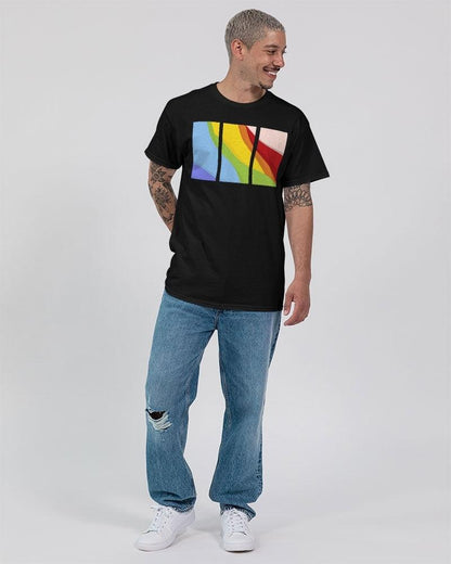 Men's Ultra T-Shirt- cOLORS by Edward Martin - Premium  from Elementologie - Just $24.95! Shop now at Elementologie