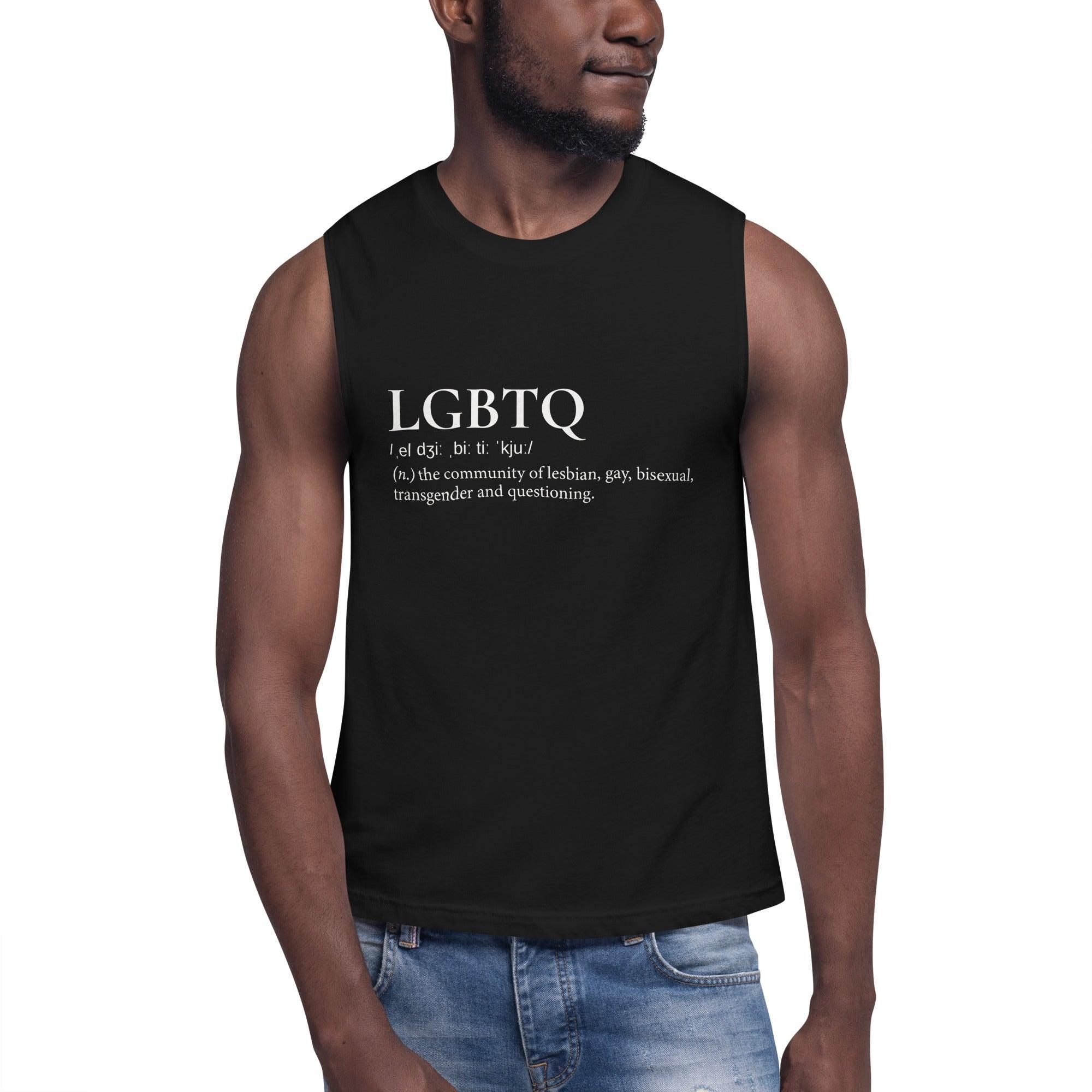 Muscle Shirt-LGBTQ+ - Elementologie