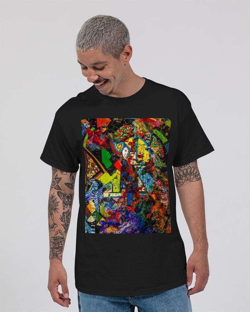 Men's Ultra T-Shirt- Abstract-05 by Edward Martin - Elementologie