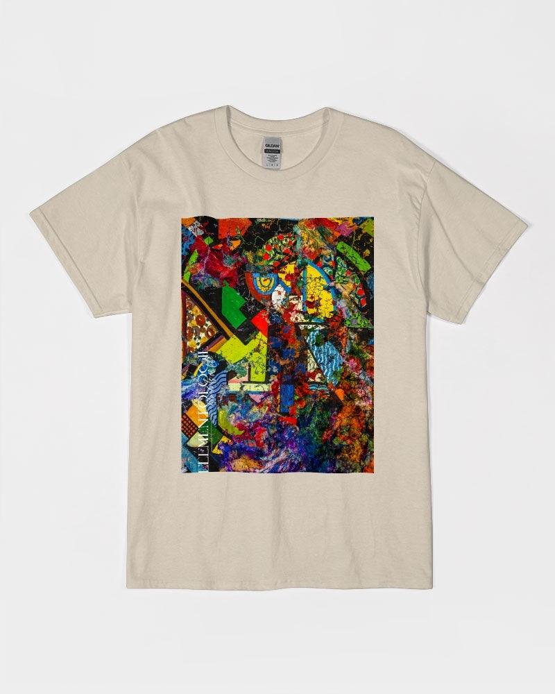 Men's Ultra T-Shirt- Abstract-05 by Edward Martin - Premium  from Elementologie - Just $24.95! Shop now at Elementologie