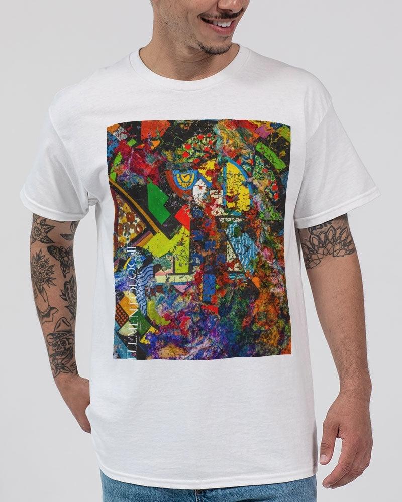 Men's Ultra T-Shirt- Abstract-05 by Edward Martin - Premium  from Elementologie - Just $24.95! Shop now at Elementologie