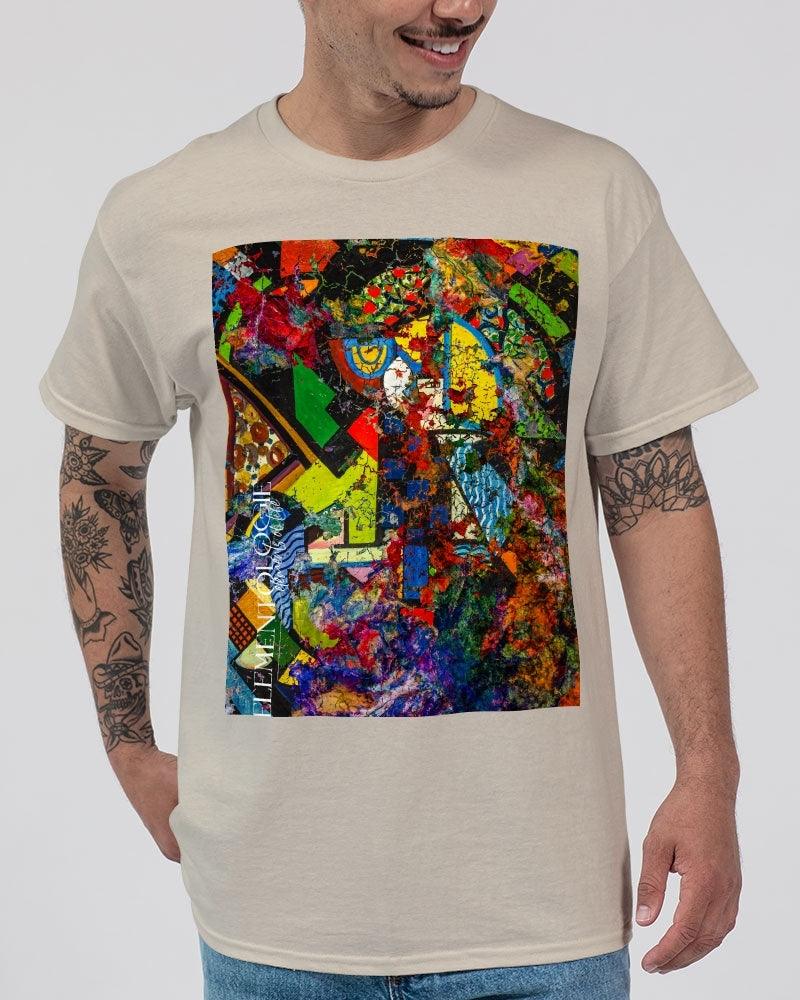 Men's Ultra T-Shirt- Abstract-05 by Edward Martin - Premium  from Elementologie - Just $24.95! Shop now at Elementologie