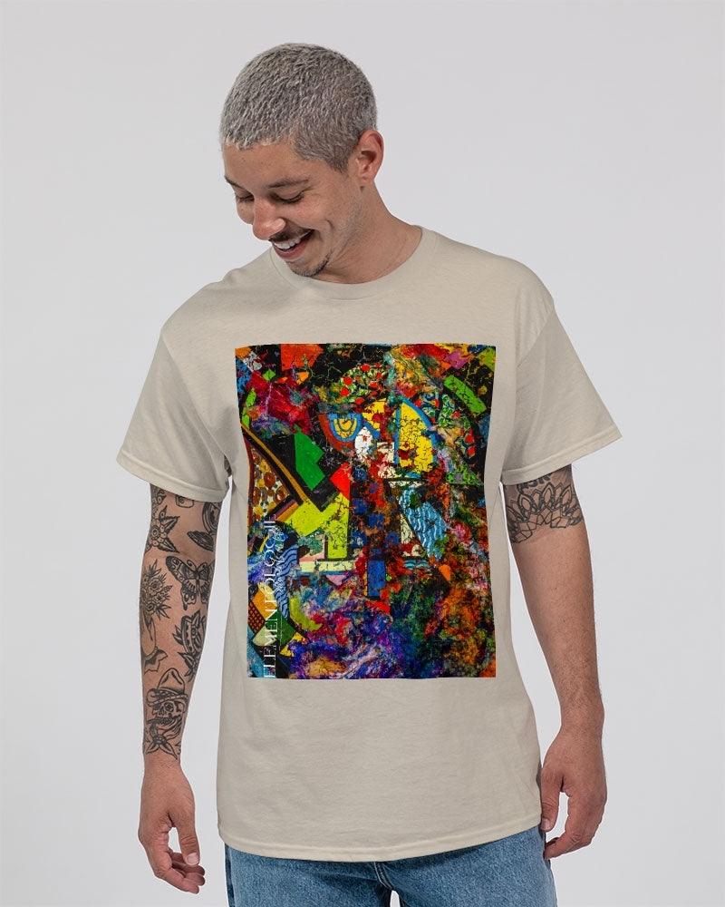 Men's Ultra T-Shirt- Abstract-05 by Edward Martin - Elementologie
