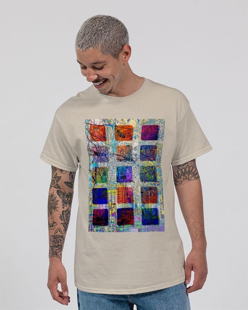 Men's Ultra T-Shirt- Abstract-407 by Edward Martin - Premium  from Elementologie - Just $24.95! Shop now at Elementologie