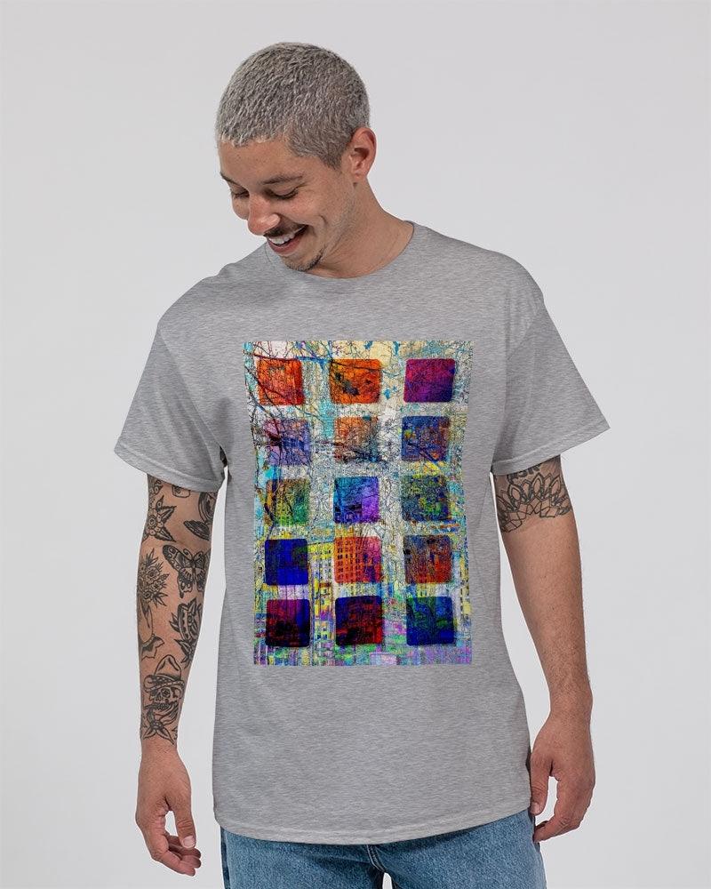 Men's Ultra T-Shirt- Abstract-407 by Edward Martin - Elementologie