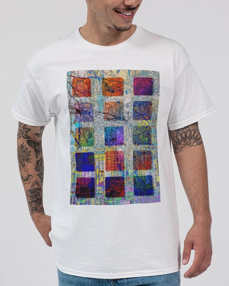 Men's Ultra T-Shirt- Abstract-407 by Edward Martin - Premium  from Elementologie - Just $24.95! Shop now at Elementologie